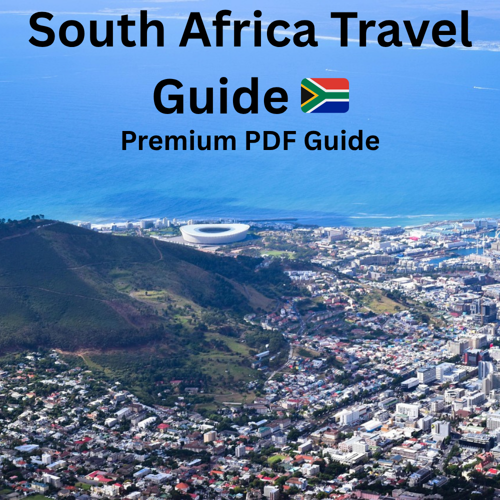 πΏπ¦ South African Premium Travel Bundle